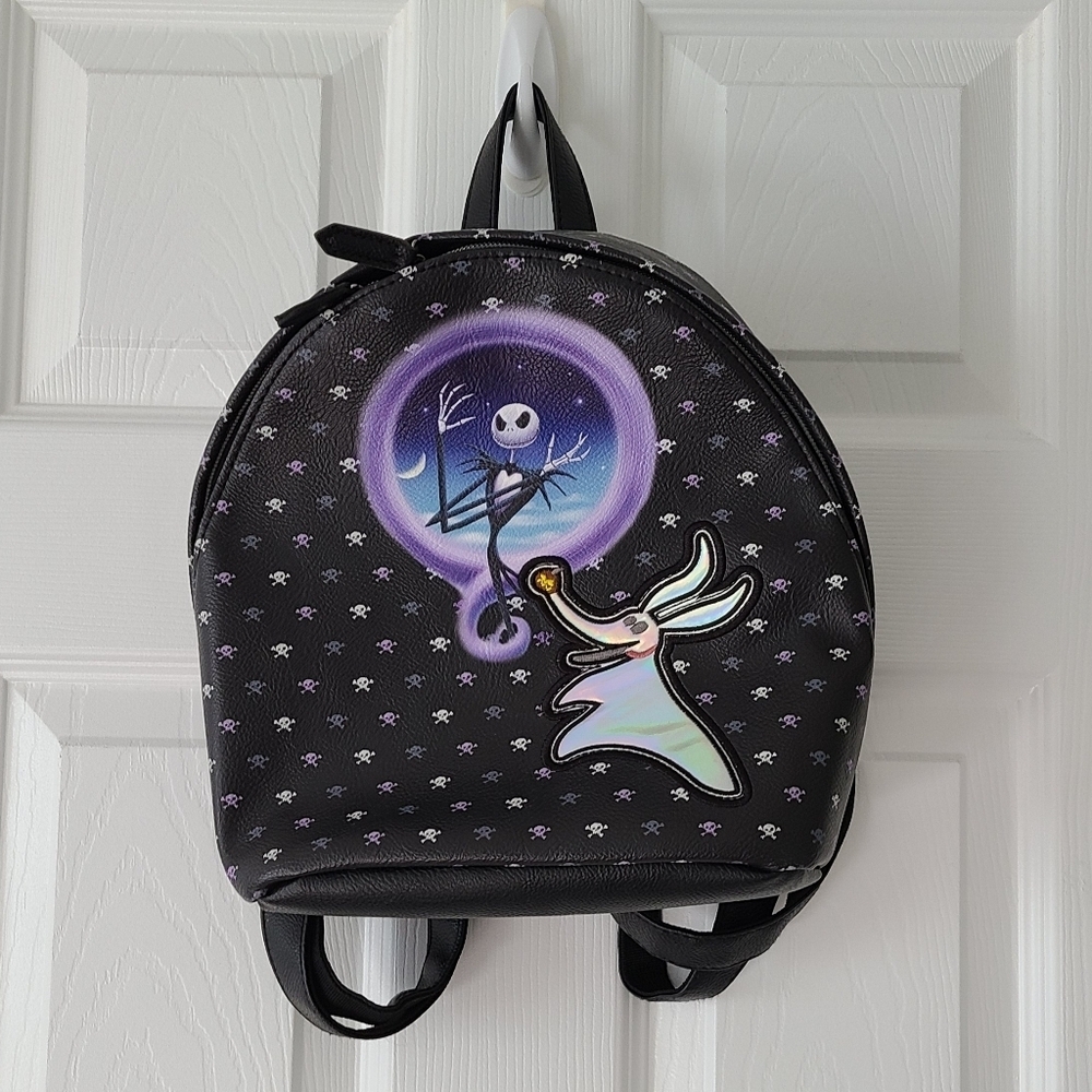 Dani By Danielle Nicole Nightmare Before  Christmas Mini Backpack
